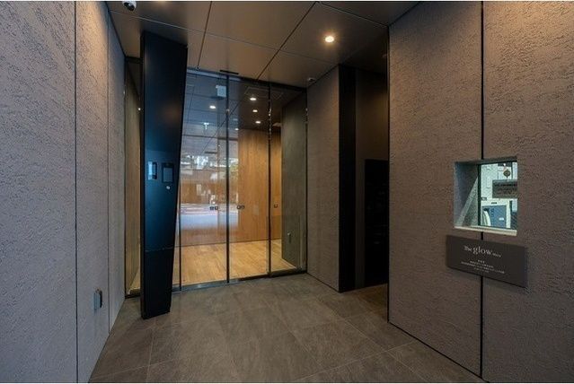 エントランス　防犯面もばっちりです！