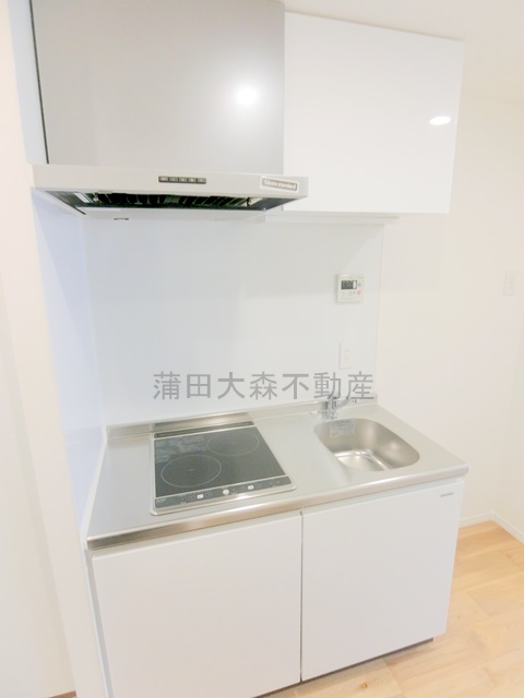 キッチン　２口IHシステムキッチン