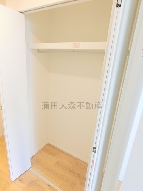 収納　収納　クローゼット