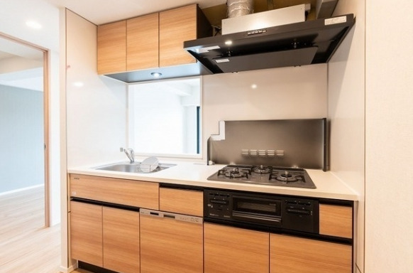 キッチン　写真反転タイプ