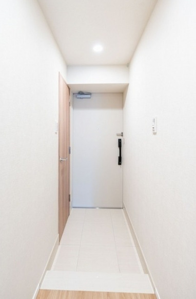 玄関　写真反転タイプ