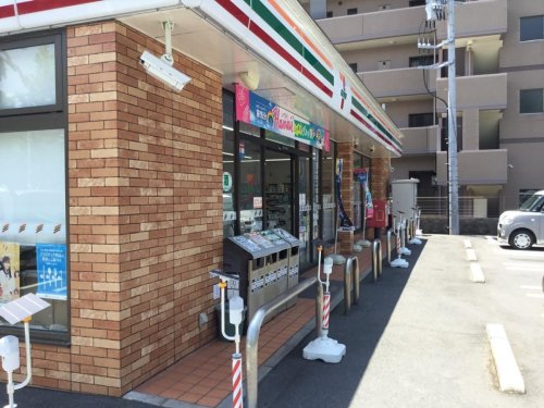 コンビニ　セブンイレブン 周南岐山通店（コンビニ）まで468m