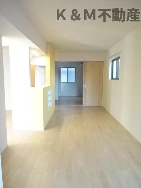 居室・リビング　使いやすい居間です