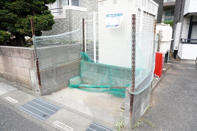 その他共有部分　敷地内ごみ置き場