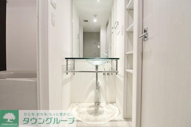 洗面設備　洗面