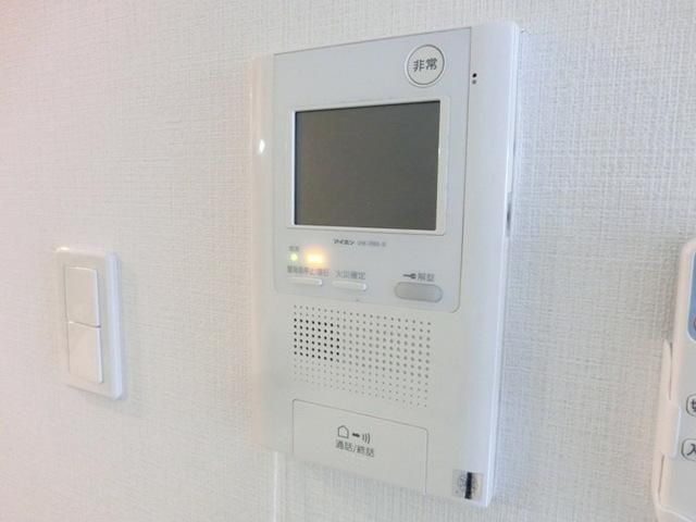 セキュリティ　★ＴＶモニターホン★