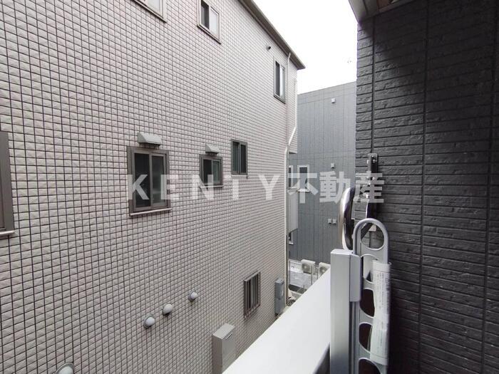 眺望　バルコニーからの景観