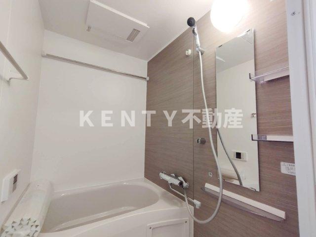 バス・シャワールーム　お風呂で日々の疲れを落としましょう