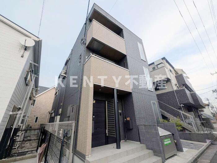 建物外観　物件の外観です