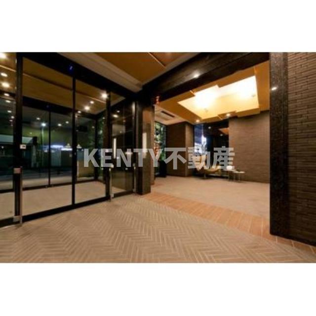 ロビー　清潔なロビーです