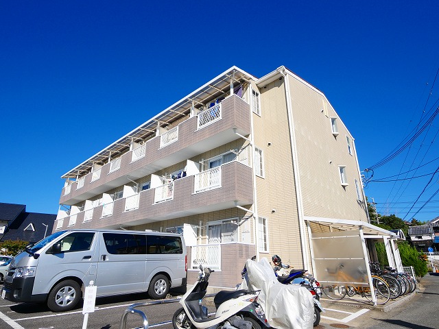 建物外観　建物外観を気になさる方へ、見た目の良い物件です