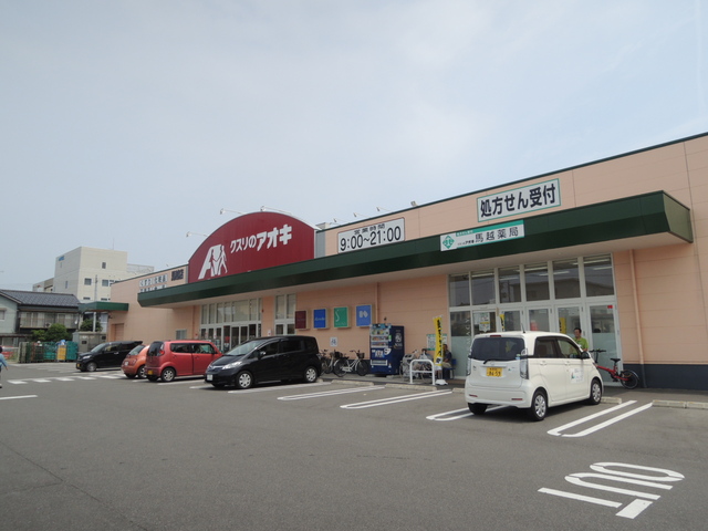 ドラックストア　クスリのアオキ　馬越店（ドラッグストア）まで537m