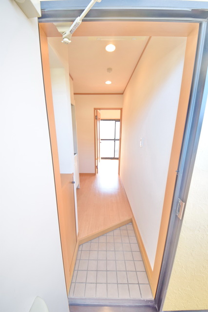 玄関　～ただいまっ～