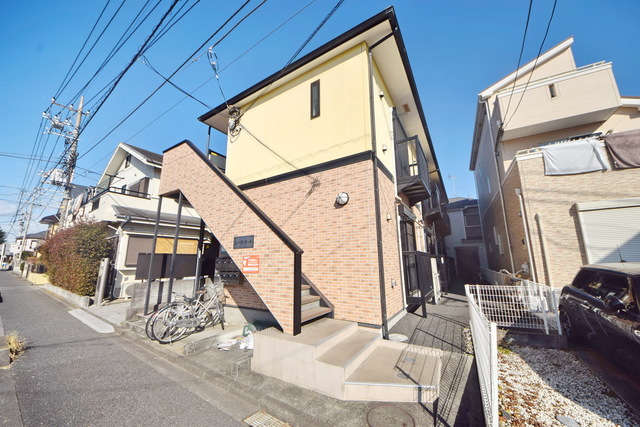 建物外観　～周辺環境ヨシっ～