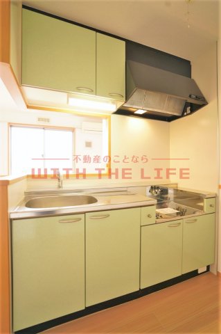 キッチン　使いやすいキッチンです