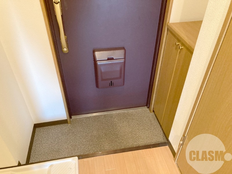 玄関　シューズボックスあり♪