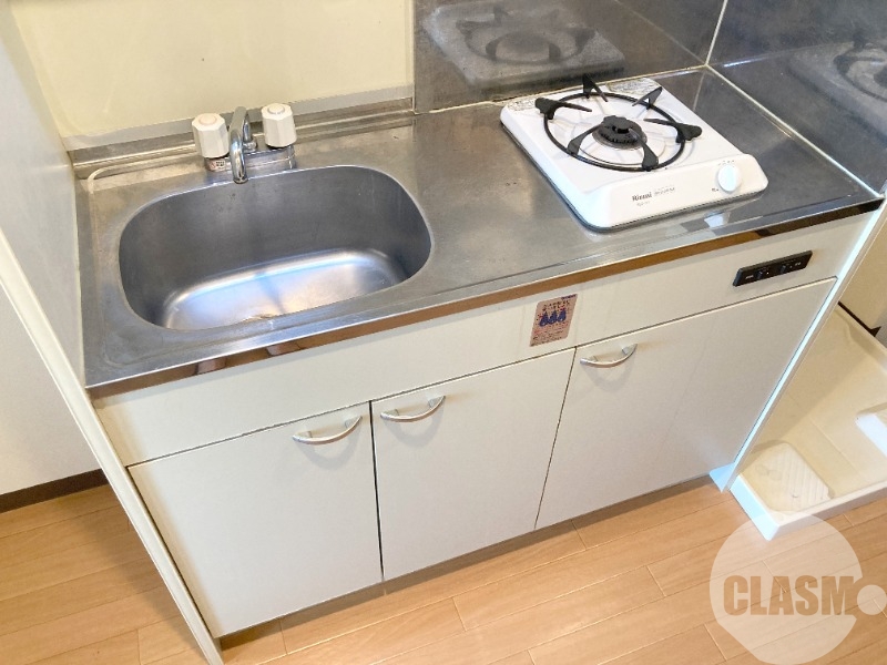 キッチン　１口コンロ付き♪