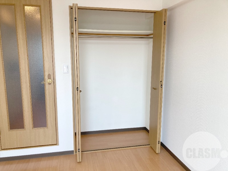収納　クローゼット