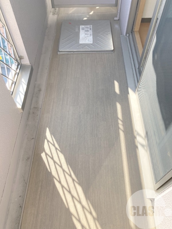 バルコニー　日当たり良好♪