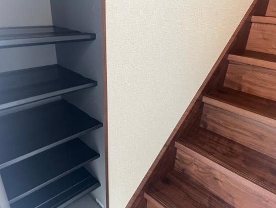 玄関　玄関　シューズボックス