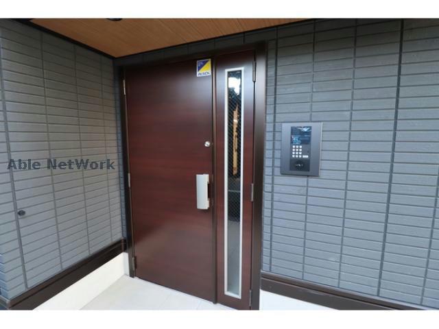 エントランス　エントランス部分