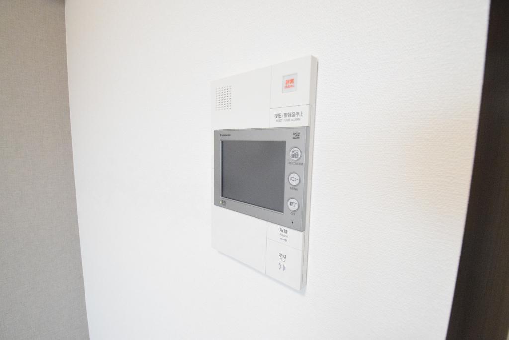 セキュリティ　カメラ付インターホン