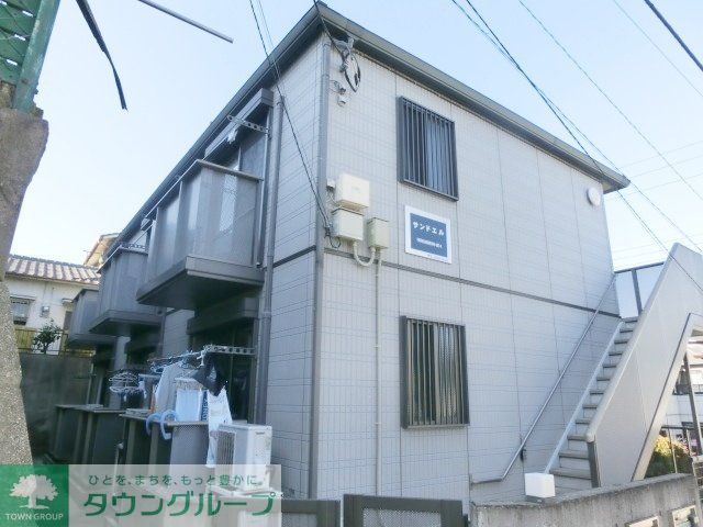建物外観　現地待ち合わせ歓迎♪お問合せはタウンハウジングまで！