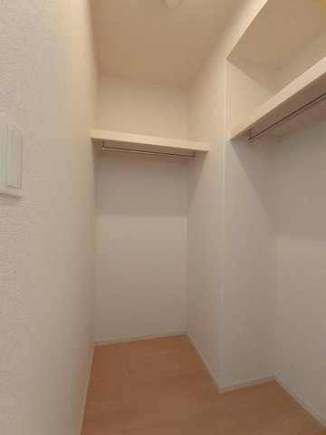 収納　ちょっとした収納スペースも充実しています