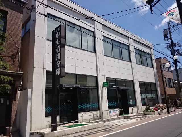 銀行　京都中央信用金庫稲荷支店（銀行）まで327m