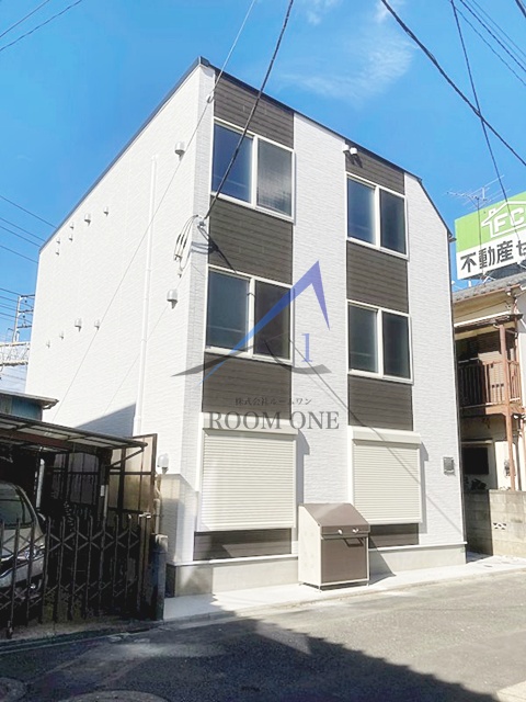 建物外観　外観です。