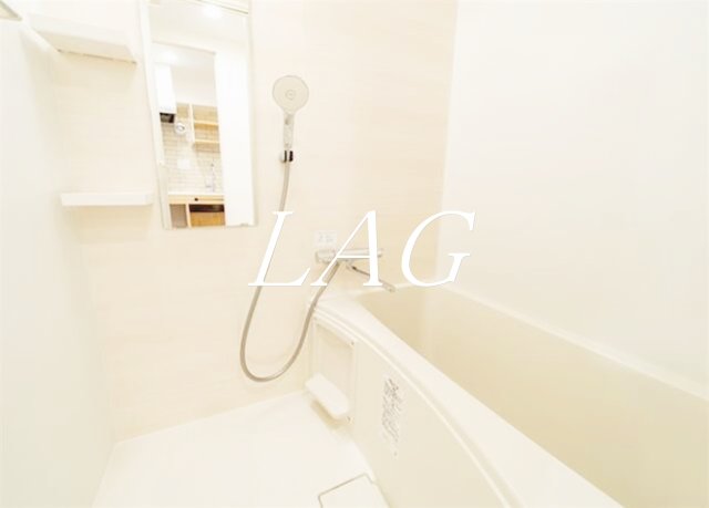 バス・シャワールーム　お風呂です。