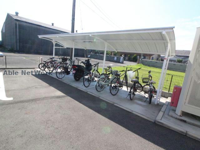 その他共有部分　駐輪場