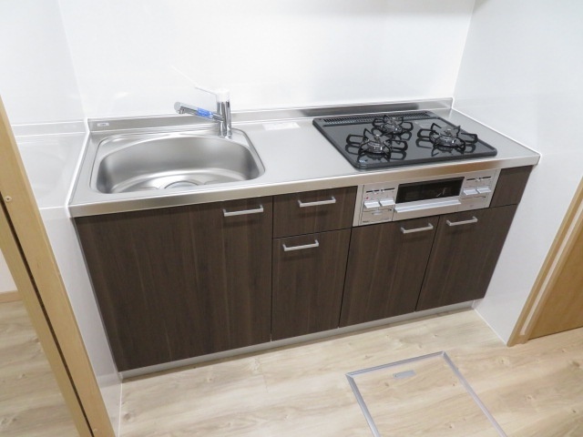 キッチン　１０２号室の写真