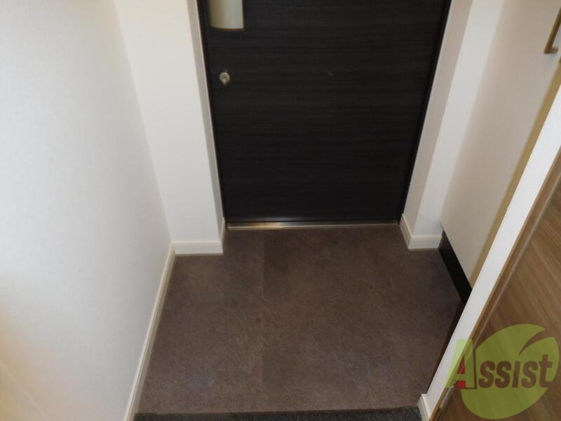 玄関　シューズボックスの玄関です。