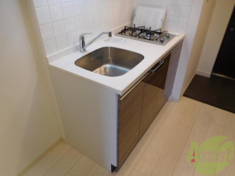 キッチン　使いやすいキッチンですね。