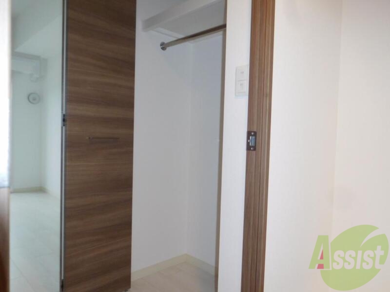 収納　クローゼット付きの収納です。