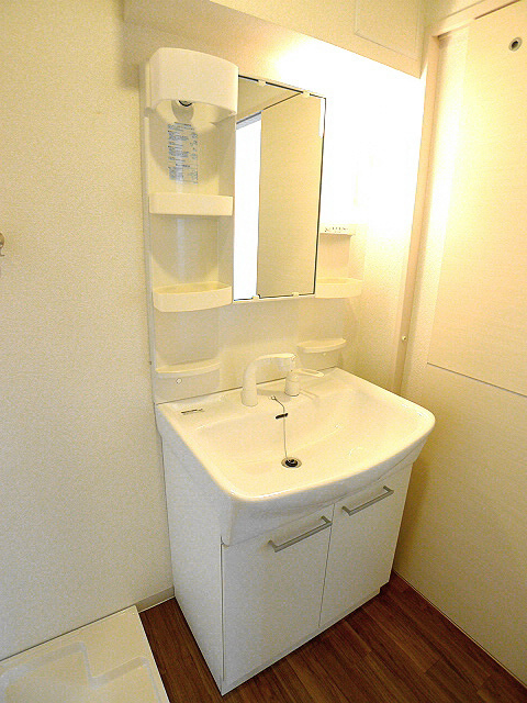 洗面設備　洗髪洗面化粧台