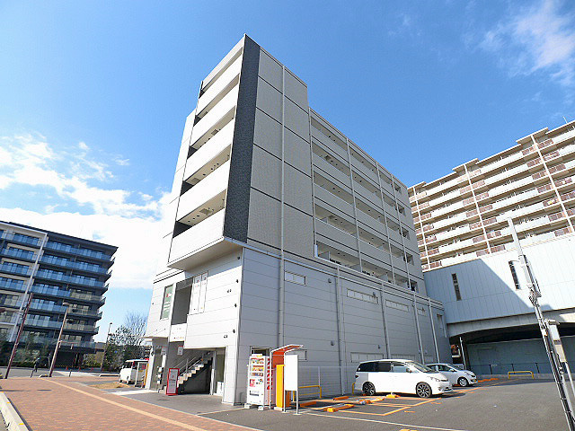 建物外観　スフィア・越谷レイクタウンお問合せは、アソシエ住まいの窓口へ