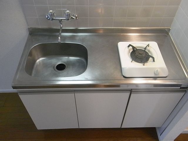 キッチン　☆ガス１口システムキッチン☆