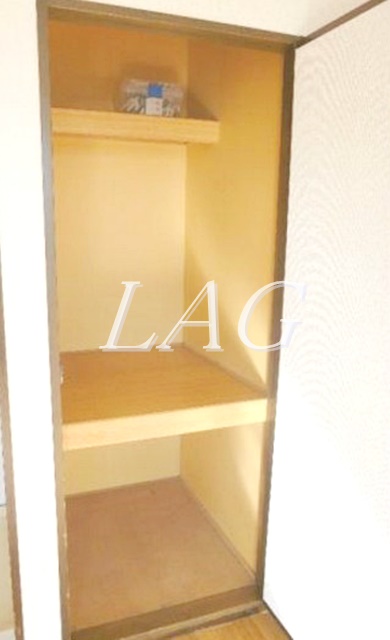 収納　収納です。