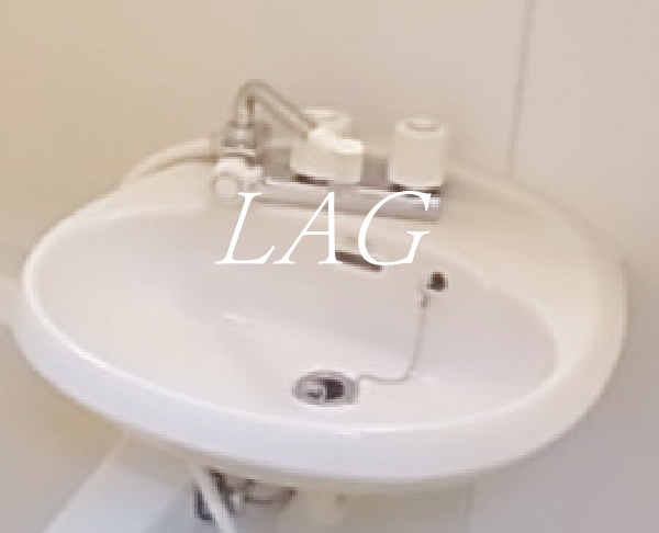 洗面設備　洗面台です。