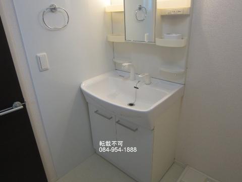 洗面設備　洗髪洗面化粧台