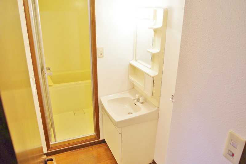 洗面設備　※別号室の写真使用中