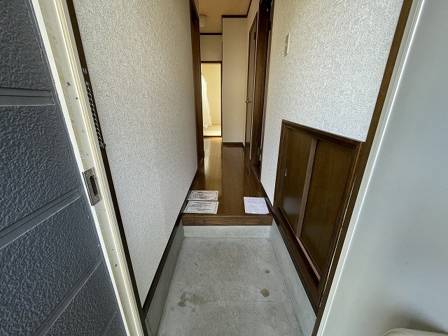 玄関　※別号室の写真使用中