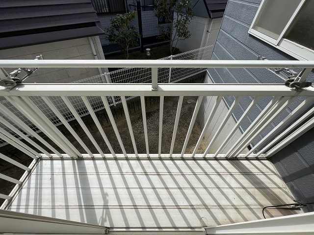 バルコニー　※別号室の写真使用中