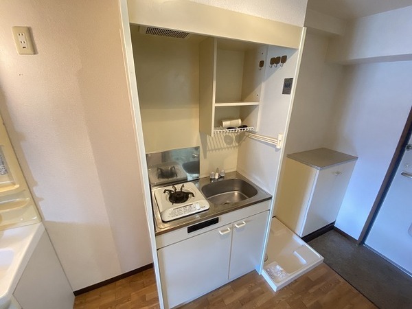 キッチン　１口コンロ付き！