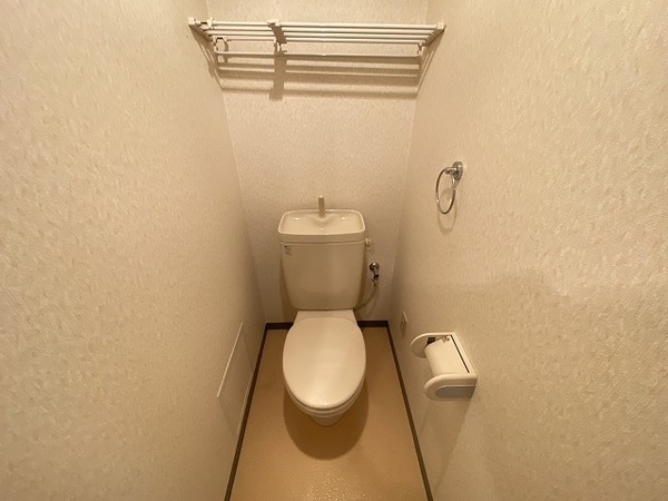 トイレ　ウォシュレット設置可！