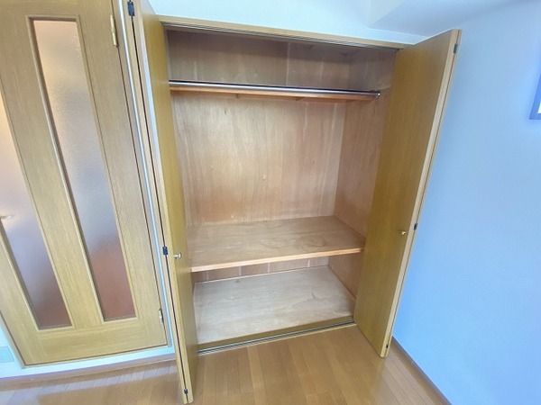 収納　クローゼット！