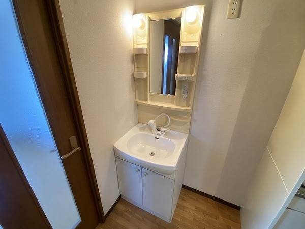 洗面設備　シャンプードレッサー！