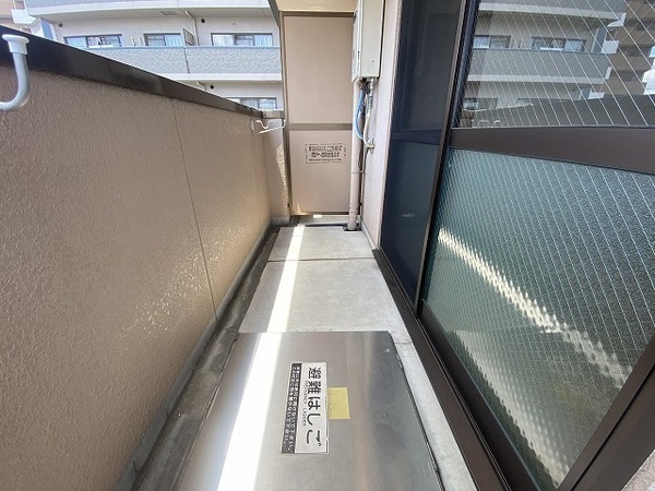 バルコニー　バルコニーあり！